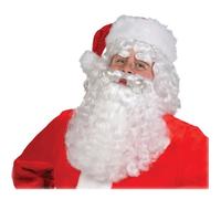 Perruque et Barbe Blanche De Père Noël Multicolor - AMSCAN - Adulte - Intérieur
