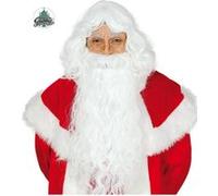 Perruque Et Barbe Extra Du Père Noël (Boîte Contai)