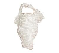 Perruque et barbe de Père Noël pour homme blanc 2-pièces - BOLAND - Accessoire de déguisement