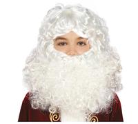 Perruque et Barbe du Père Noël pour Enfants