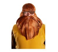 Perruque Et Barbe Halvar Vic Le Viking Homme Marron