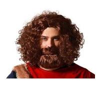 ATOSA perruque roi mage châtain