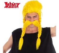 Perruque et barbe Verleihnix™ pour homme jaune