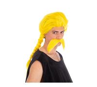 Perruque Et Moustache Ordralphabétix Astérix Et Obélix Jaune