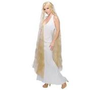 Perruque Extra Longue Blonde Lady Godiva blond G