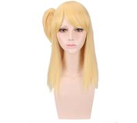 Perruque Fairy Tail Lucy Heartfilia Cheveux Synthétiques Anime Cosplay Perruque Perruques Synthétiques Fille Femmes Hommes Perruques