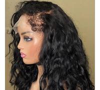 Perruque Femme 13x4 dentelle avant perruques de cheveux humains vague naturelle dentelle avant perruque 4c bords bébé cheveux sans colle perruque cheveux humains prêt à porter vierge Perruque Naturell