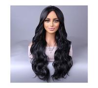 Perruque Femme 28 pouces Europe et États-Unis Nouvelle perruque de cheveux longs et bouclés for cosplay Perruque Charmante(BBW111-8)