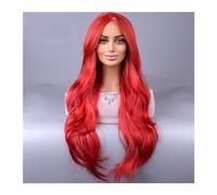 Perruque Femme 28 pouces Europe et États-Unis Nouvelle perruque de cheveux longs et bouclés for cosplay Perruque Charmante(BBW113-8)