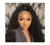 Perruque Femme 5x5 dentelle fermeture perruque 13x4 vague profonde dentelle avant perruques de cheveux humains for les femmes 360 vague d'eau cheveux humains pleine dentelle brésilienne sans colle Per