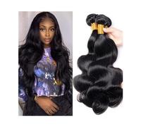 Perruque Femme 8-40 pouces paquets de cheveux humains vague de corps cheveux humains double tissage trame paquets 1/3/4 pièces non transformés indiens vierges extensions de cheveux humains couleur nat