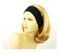 perruque femme bandeau blonde MADY LG26