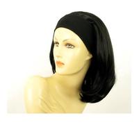 perruque femme bandeau noire MADY 1B