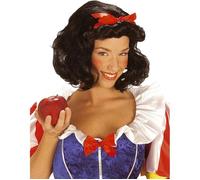 Perruque femme Blanche-Neige - WIDMANN - Couleur principale Bleu