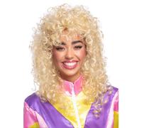 Perruque Femme Boogie Babe Années 60 70 80 Costume De Fête Nouveau