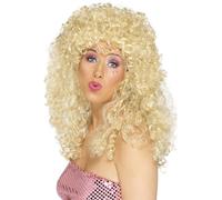 Perruque Femme Boogie Babe Années 60 70 80 Costume De Fête Nouveau