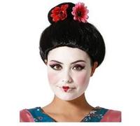 Perruque Femme Geisha