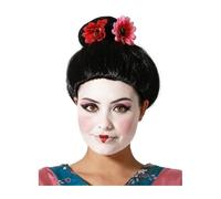 Perruque Femme Geisha