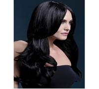 Perruque Femme - Khloe - Cheveux Longs - Noir