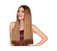 Perruque Femme Longue Chatain 60cm