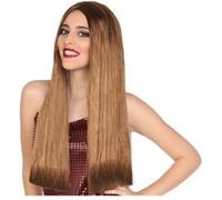 Perruque Femme Longue Chatain 60cm