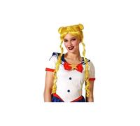 Perruque Femme Manga Jaune
