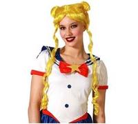 Perruque Femme Manga Jaune Jaune G