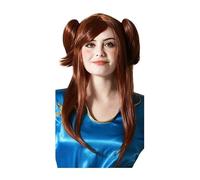 Perruque Femme Manga Marron