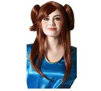 Perruque Femme Manga Marron Marron