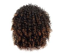 Perruque Femme Naturelle Brésilien Courte Lace Frontal LINSINCH Hort Afro Curly Mix Gris Avec Frange Synthétiques Nouvelle ArrivéE Perruques Pas Cher Blonde Rose Longue Frisée Cheveux