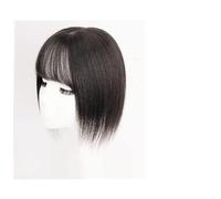 Perruque Femme Perruque pièce femme tête de cheveux Patch pièce couverture cheveux blancs vrais cheveux vrais cheveux moelleux augmenter le Volume des cheveux pièce de perruque Perruques pour Femmes M
