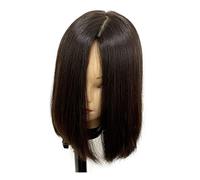 Perruque Femme Perruques de remplacement de cheveux Lace Perruques avant Medioutes Synthétiques libres Fibre Fiber Coiffure Synthétique Transparent Lace Perruques Élégantes Pour Femmes(16inch)