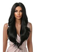 Perruque Femme Perruques ondulées longues blondes ombrées for femmes, perruques bouclées à racines foncées, partie centrale for, quotidiennes(LC2052-4)