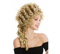 Perruque Femmes Carnaval Baroque Coiffure Beehive Pompadour Blonde 91029-ZA68E