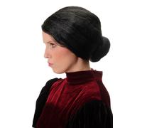 Perruque Femmes Carnaval Noir Strictement Dutt Gouvernante Ballerine Oma
