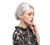 Perruque Femmes Carnaval Perruque Grand-Mère Gouvernante Gris Dutt 2405-PC309