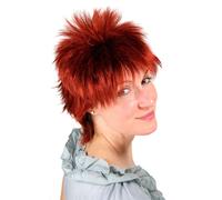 WIG ME UP - Perruque Roux Osée New Wave 80'S 26155-131