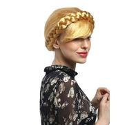 Perruque Femmes Traditionnel Haartracht Russie Europe De L'Est Tressée or-Blond