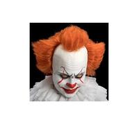 perruque front latex clown film cheveux roux - carnival toys 02277 Orange