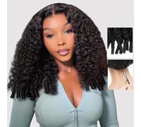 Perruque frontale en dentelle 13x6, densité 220%, perruque bou birmane, cheveux humains, perruques de cheveux humains vierges birmanes 13x4 HD transparentes pré-épilées