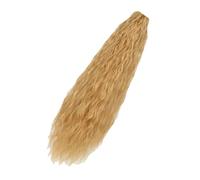 Perruque frontale en dentelle de cheveux humains naturels obtenus pour fête à thème synthétique pour femmes à la mode