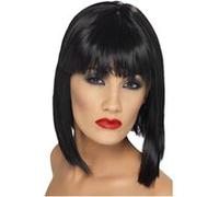 Perruque Carré Noire Femme