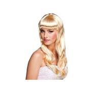 perruque glamour cheveux longs ondulés blond femme - 85866