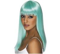 Perruque Glamourama Neon Aqua - Aqua G