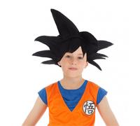 Perruque - Dragon Ball - Goku Saiyan Enfant Noire Noir G
