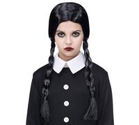 Perruque Gothique Enfant Noir