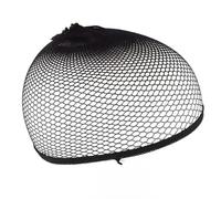 Perruque Grip avec bords élastiques Design extensible Filet à cheveux en maille fine pour protection de la coloration et costume avec perruques Respirant pour une usure prolongée