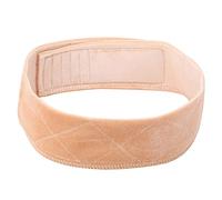 Perruque Grip Écharpe Bandeau Velours Réglable Bande De Cheveux pour Femmes Doux Confortable Antidérapant Perruque Accessoires Noir Marron Beige 22,0 pouces (Beige)