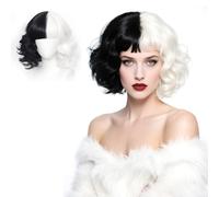 Perruque grise longue, perruque d'Halloween pour femme, perruque de sorcière, perruque grise pour femme, perruque de sorcière pour femme, perruque pour femme, perruque d'Halloween, perruque gris