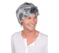 Boland 00224 - Perruque adulte Tyler noir